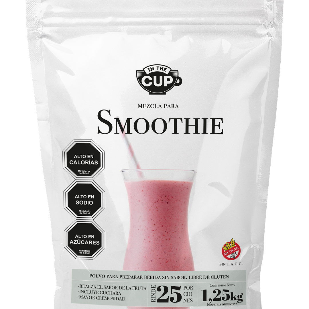 Base para Smoothie 1,25kg 1