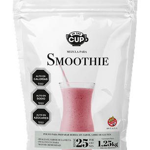 Base para Smoothie 1,25kg