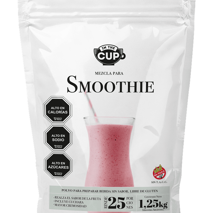 Base para Smoothie 1,25kg 1