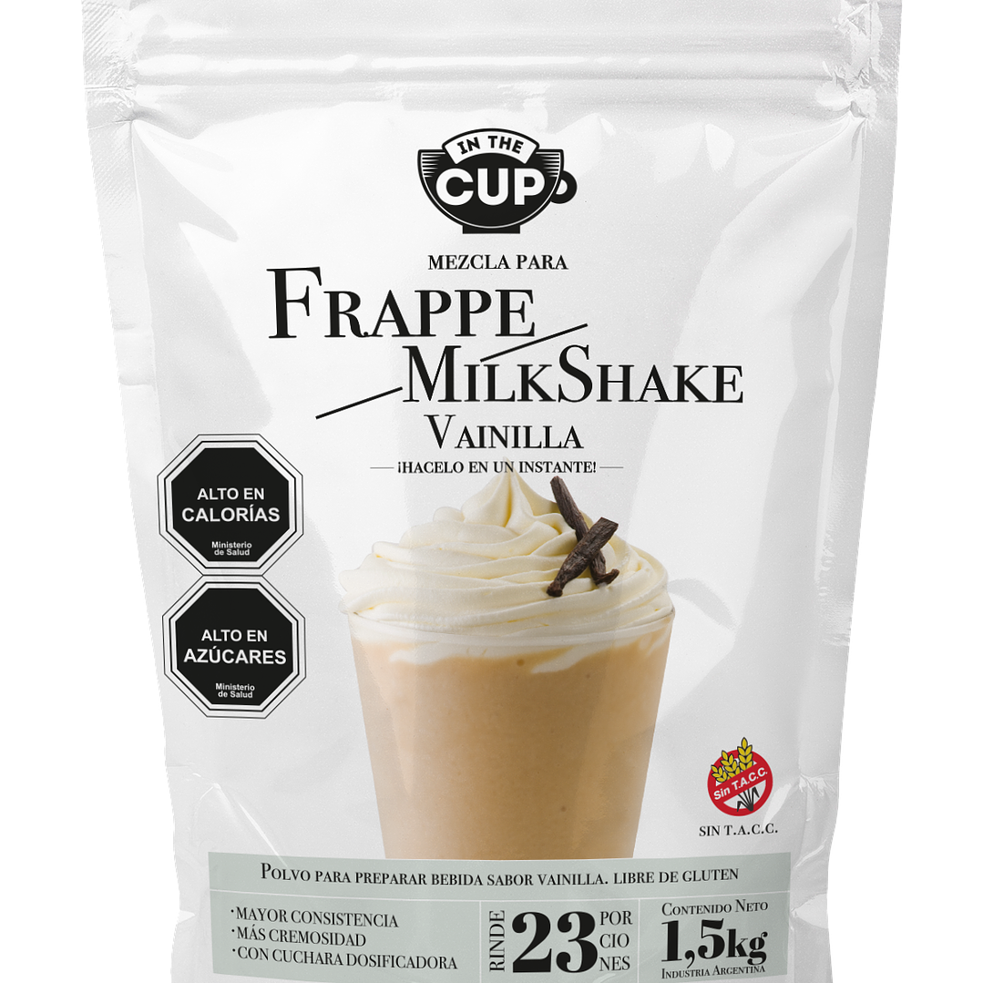 Frappe / Milkshake Vainilla 1,5 kg 1