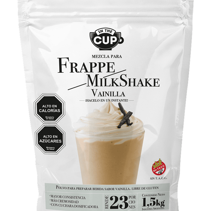 Frappe / Milkshake Vainilla 1,5 kg 1