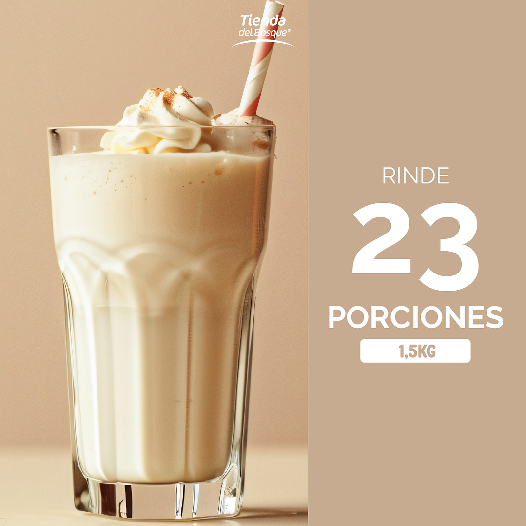 Frappe / Milkshake Vainilla 1,5 kg 4