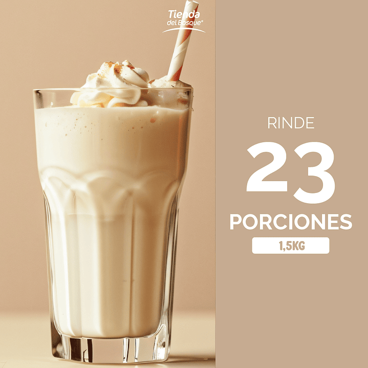 Frappe / Milkshake Vainilla 1,5 kg 4