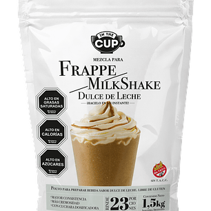 Frappe / Milkshake Dulce de leche 1,5 kg