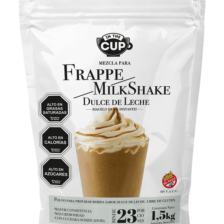 Frappe / Milkshake Dulce de leche 1,5 kg 1