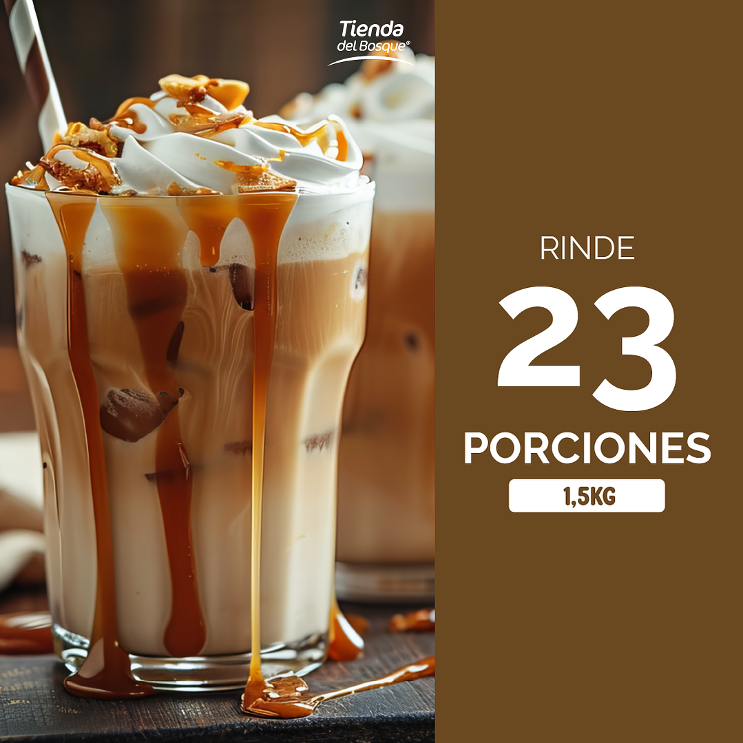 Frappe / Milkshake Dulce de leche 1,5 kg 5