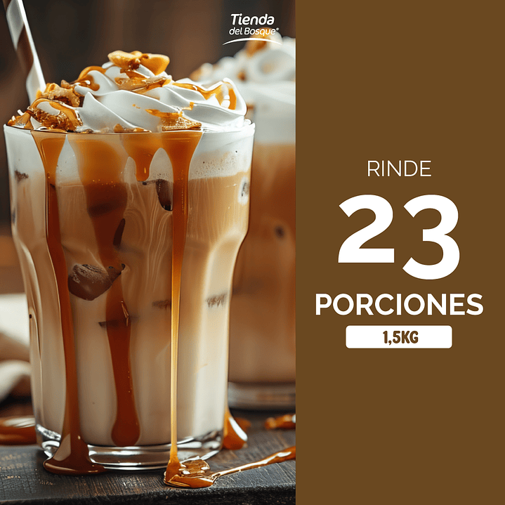 Frappe / Milkshake Dulce de leche 1,5 kg 5