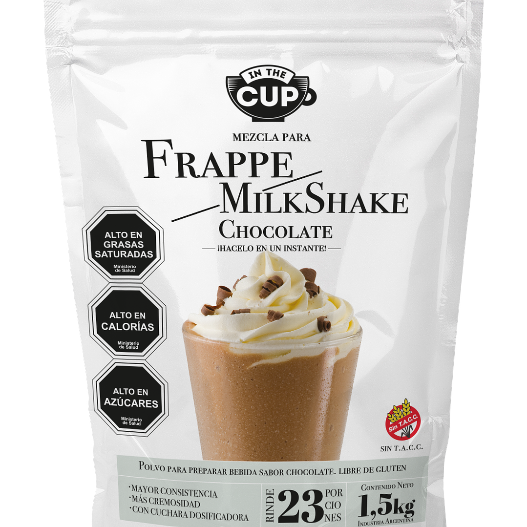 Frappe / Milkshake Chocolate 1,5 kg 1