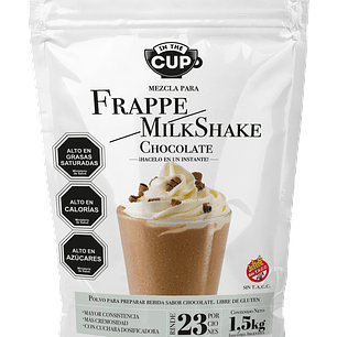 Frappe / Milkshake Chocolate 1,5 kg