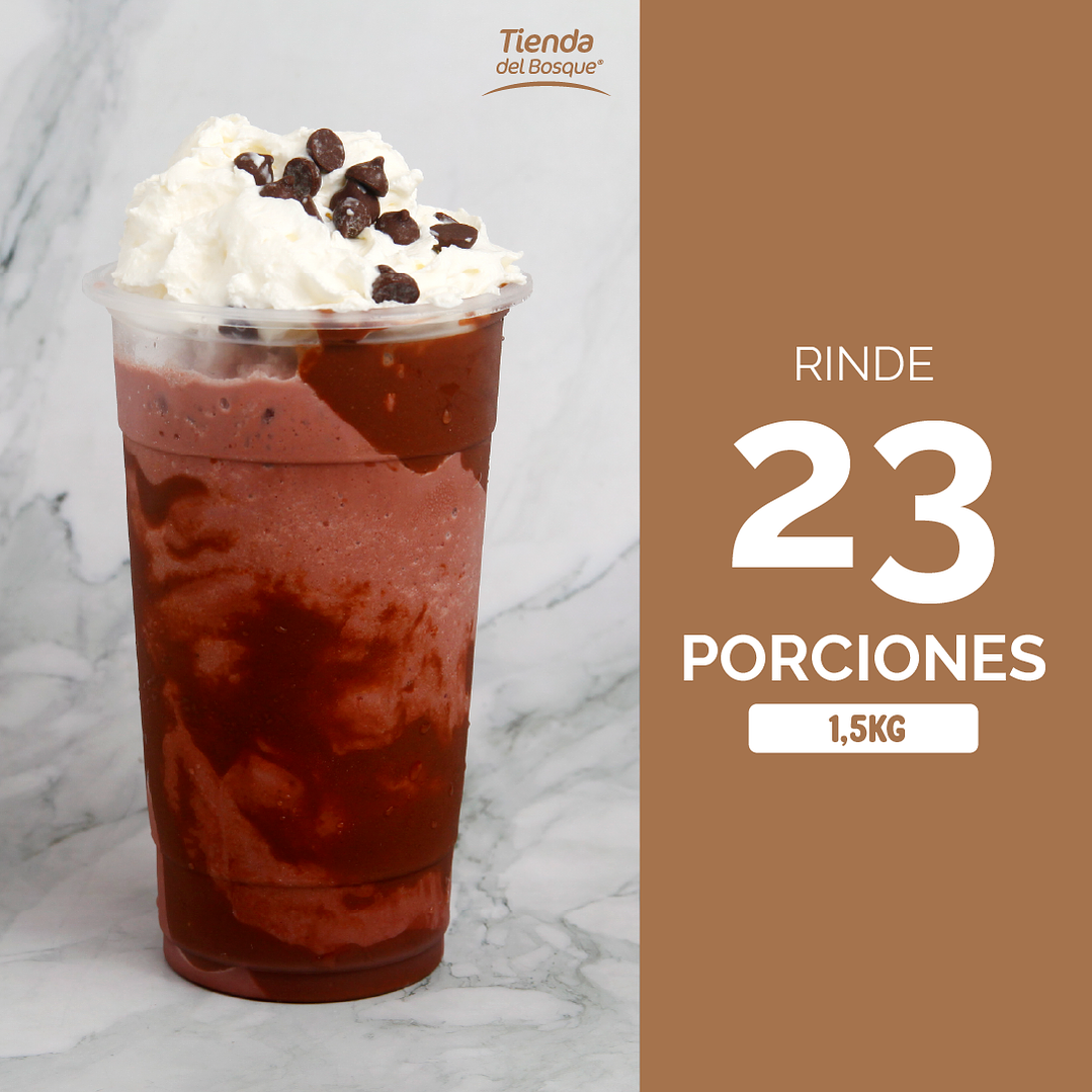 Frappe / Milkshake Chocolate 1,5 kg 5