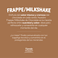Frappe / Milkshake Chocolate 1,5 kg - Miniatura 4