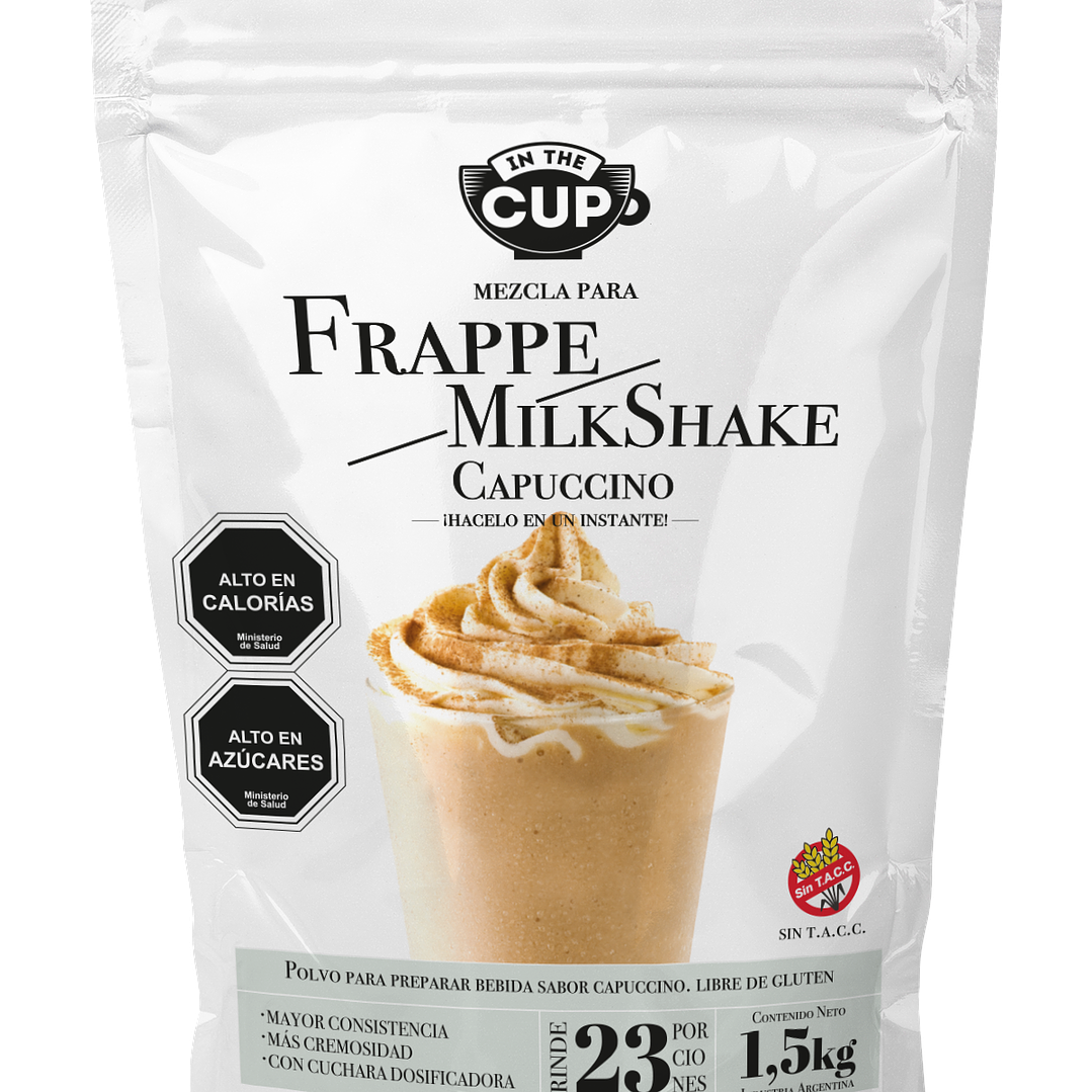 Frappe / Milkshake Capuccino 1,5 kg 1