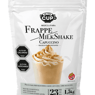 Frappe / Milkshake Capuccino 1,5 kg