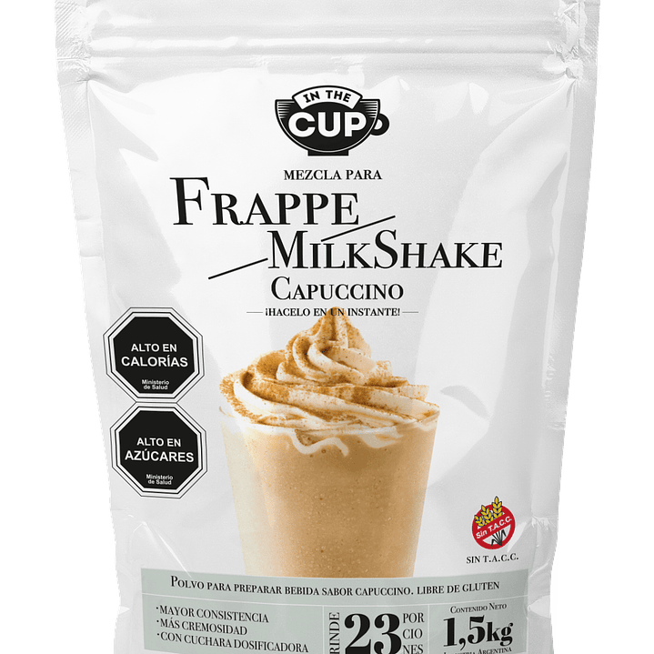 Frappe / Milkshake Capuccino 1,5 kg 1