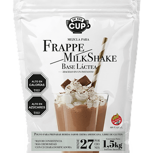 Frappe / Milkshake Base Lactea 1,5 kg
