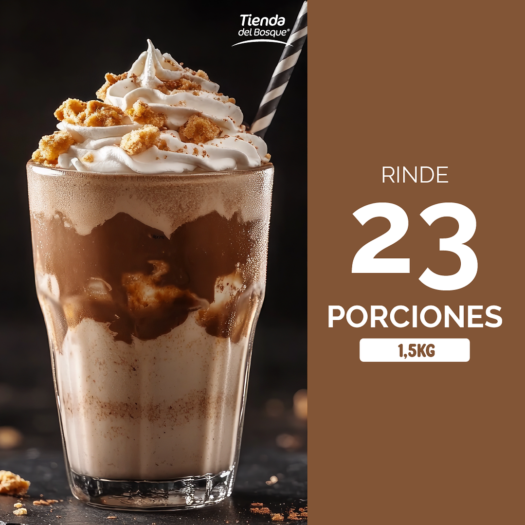 Frappe / Milkshake Base Lactea 1,5 kg 5