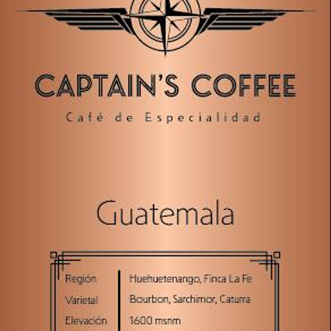 Cafe de especialidad - 1 Kg Captains´s Coffee  3
