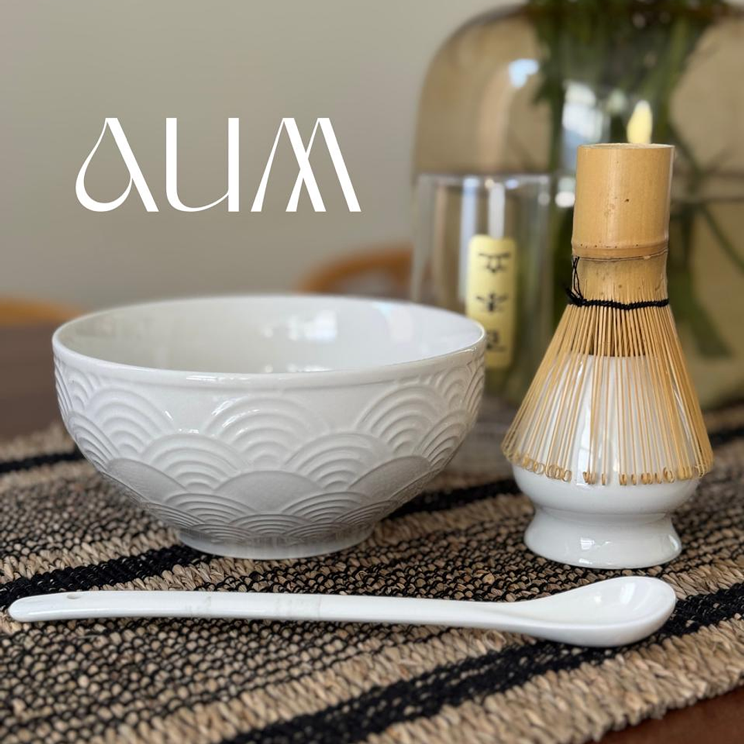 AUM - Set Matcha 4 Piezas 1