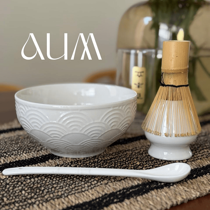 AUM - Set Matcha 4 Piezas 1