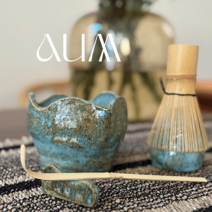 AUM - Set Matcha 5 Piezas