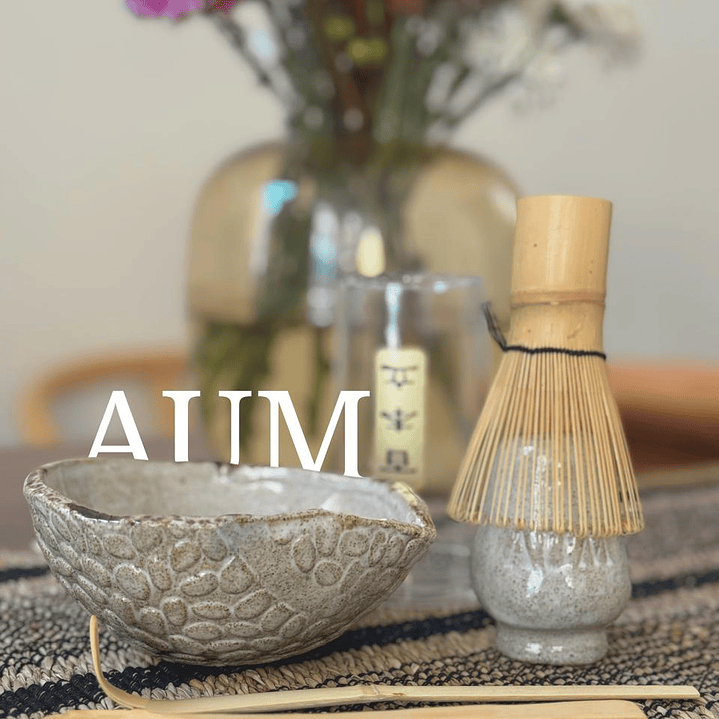 AUM - Set Matcha 5 Piezas Color Gris 1