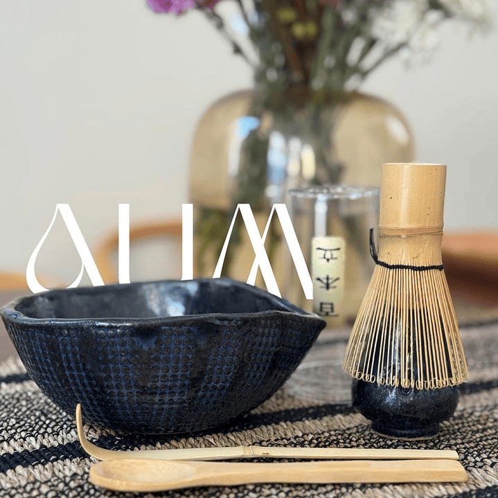 AUM - Set Matcha 5 Piezas Color Oscuro 1