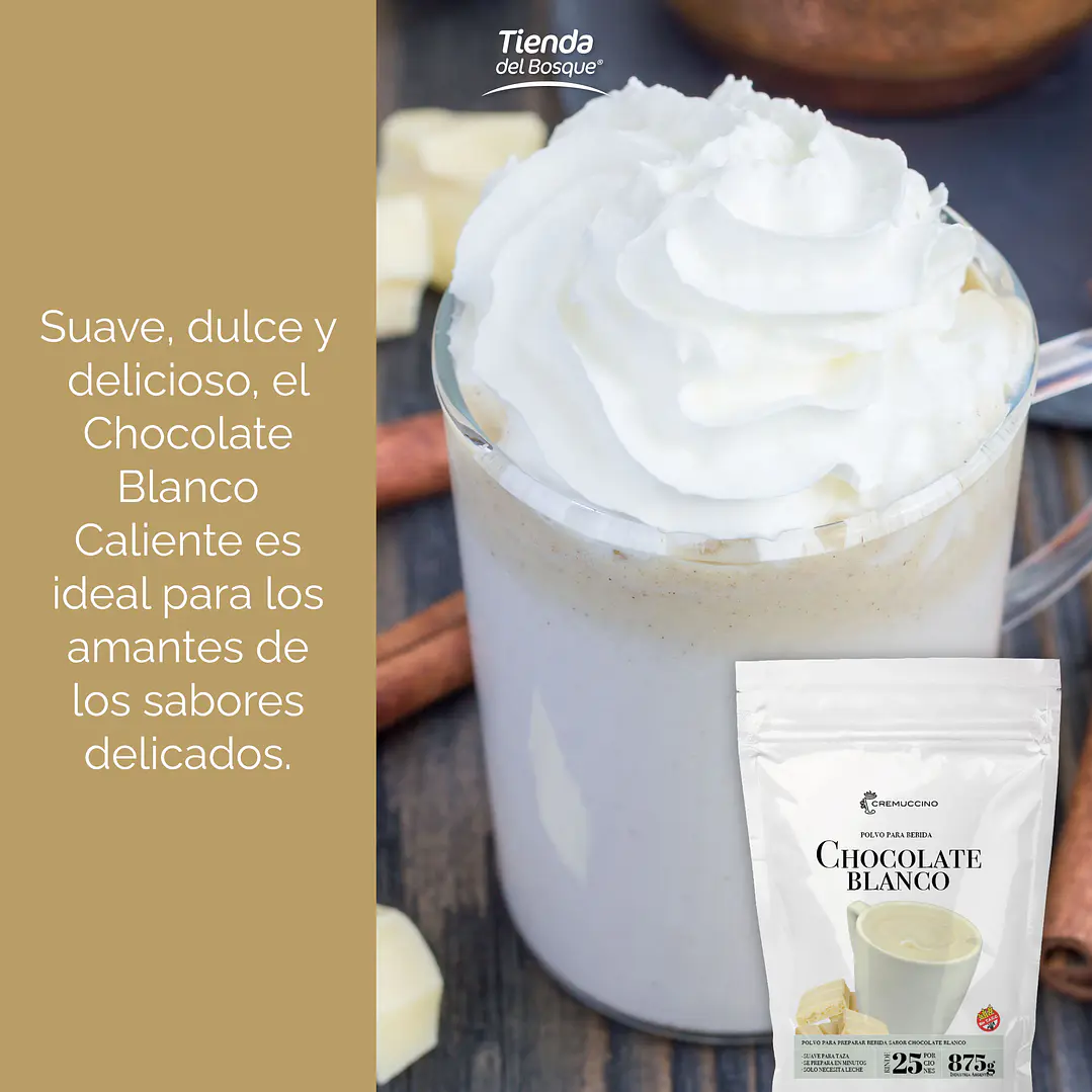 Chocolate Blanco 350g 5
