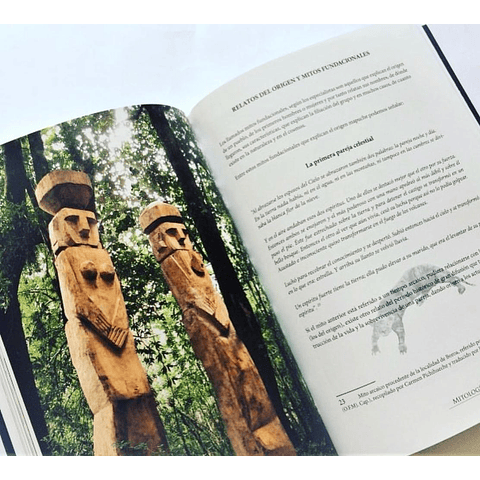 Mitología Mapuche, El Arte de Narrar