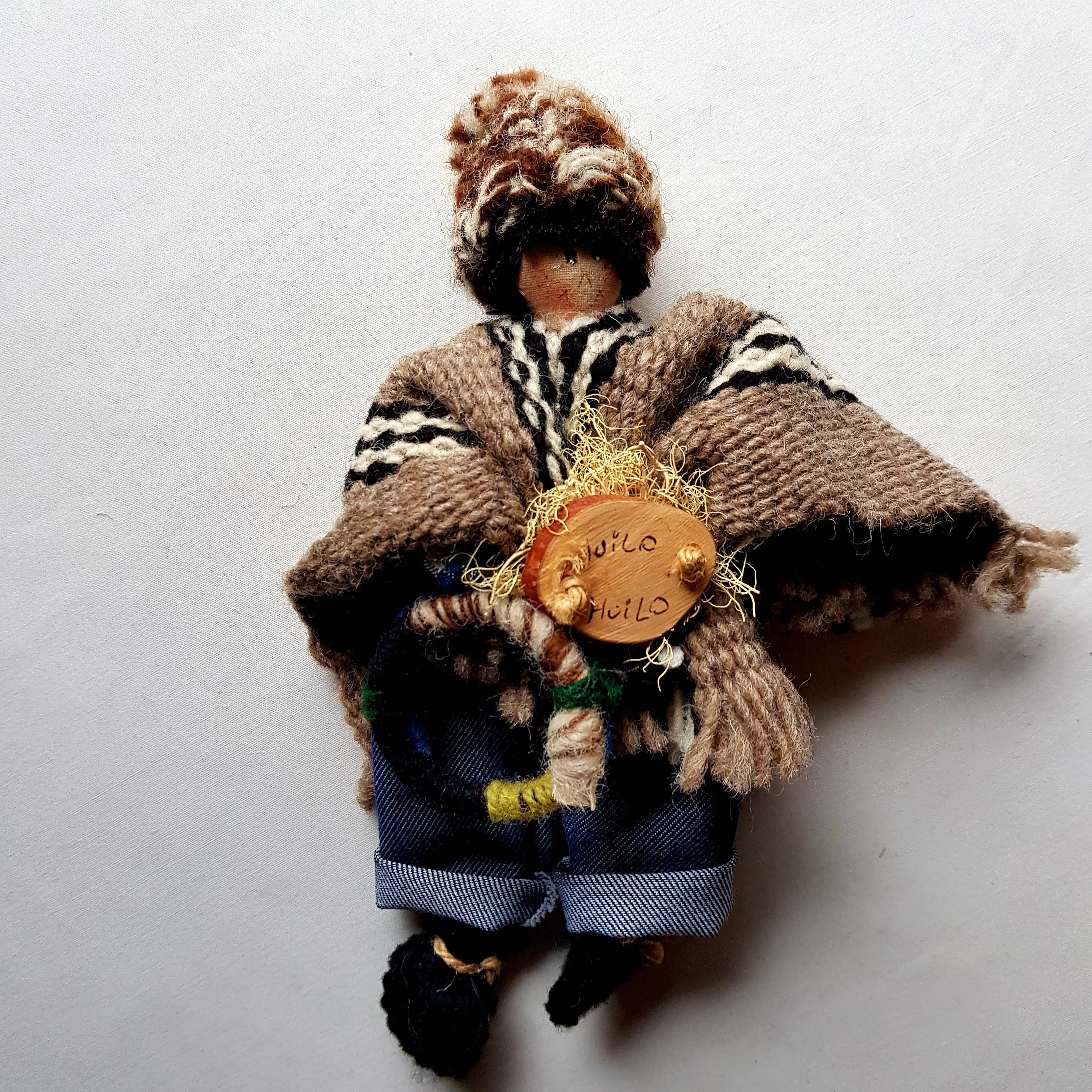 Mapuche artesanía colgante