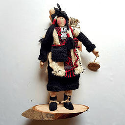 Ser Mágico Mapuche Pedestal 2