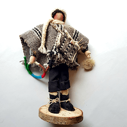 Ser Mágico Mapuche Pedestal 10