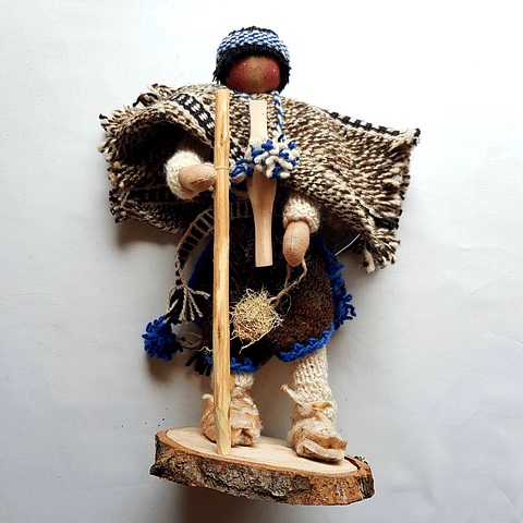 Ser Mágico Mapuche Pedestal 12