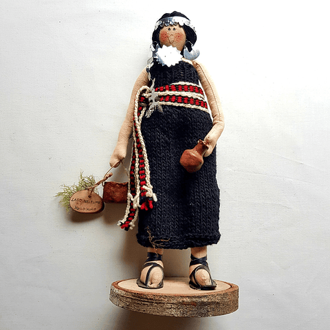 Ser Mágico Mapuche Pedestal 13