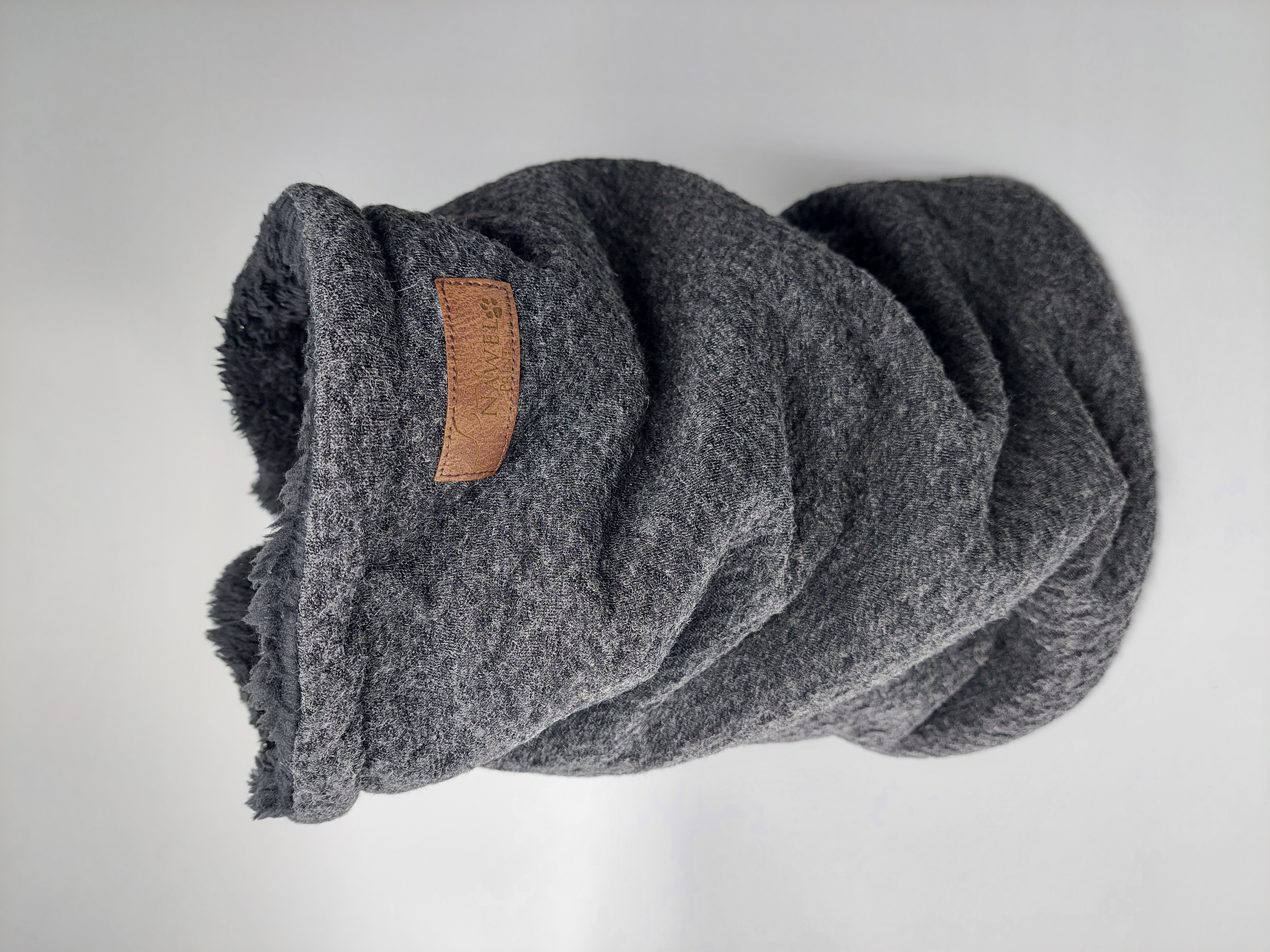 Cuello Polar Gris