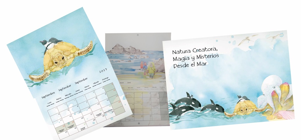 Calendario de pared 2023: Natura Creatora