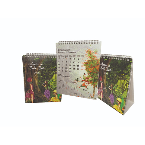Calendario escritorio 2023: Magia en Huilo Huilo