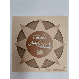 Jabón Artesanal Sol: aroma Coco