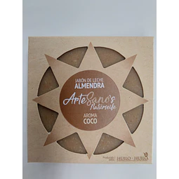 Jabón Artesanal Sol: aroma Coco