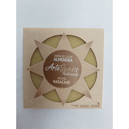 Jabón Artesanal Sol: aroma Naracané