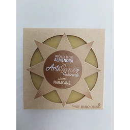 Jabón Artesanal Sol: aroma Naracané