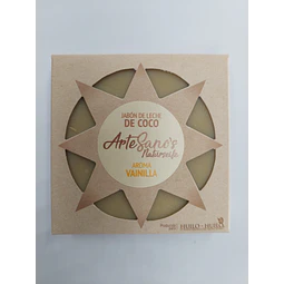Jabón Artesanal Sol: aroma Vainilla