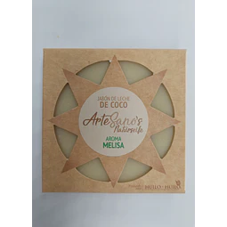 Jabón Artesanal Sol: aroma Melisa