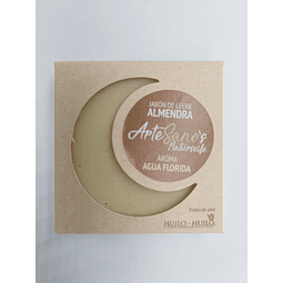 Jabón Artesanal Luna: aroma Agua Florida