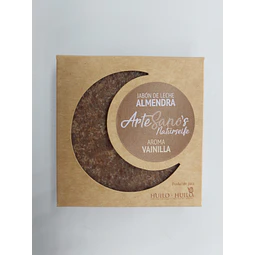 Jabón Artesanal Luna: aroma Vainilla