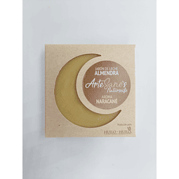 Jabón Artesanal Luna: aroma Naracané