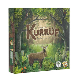 Kurrüf, Aventura en la Selva Patagónica (Segunda edición)