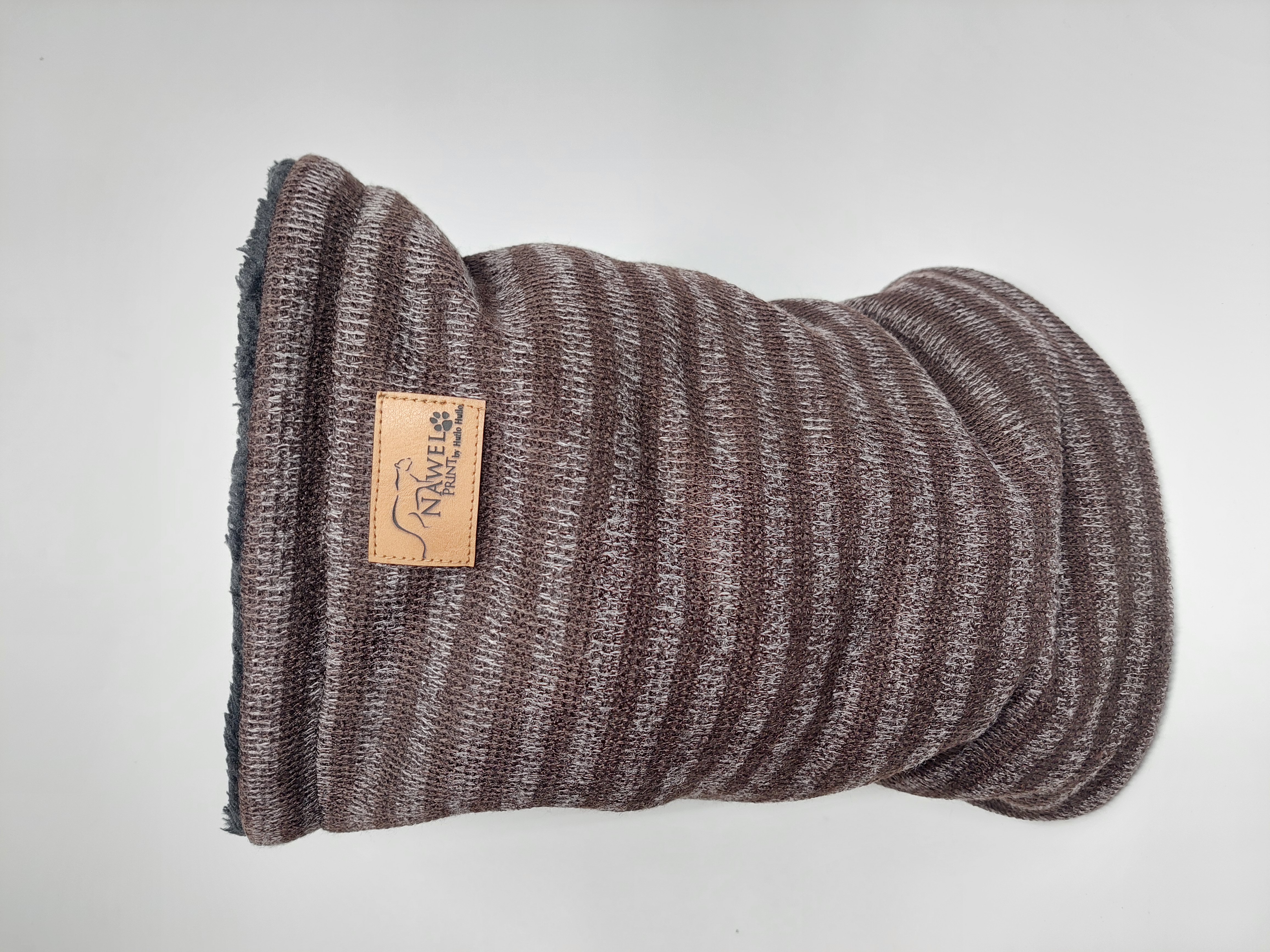 Cuello Polar con líneas