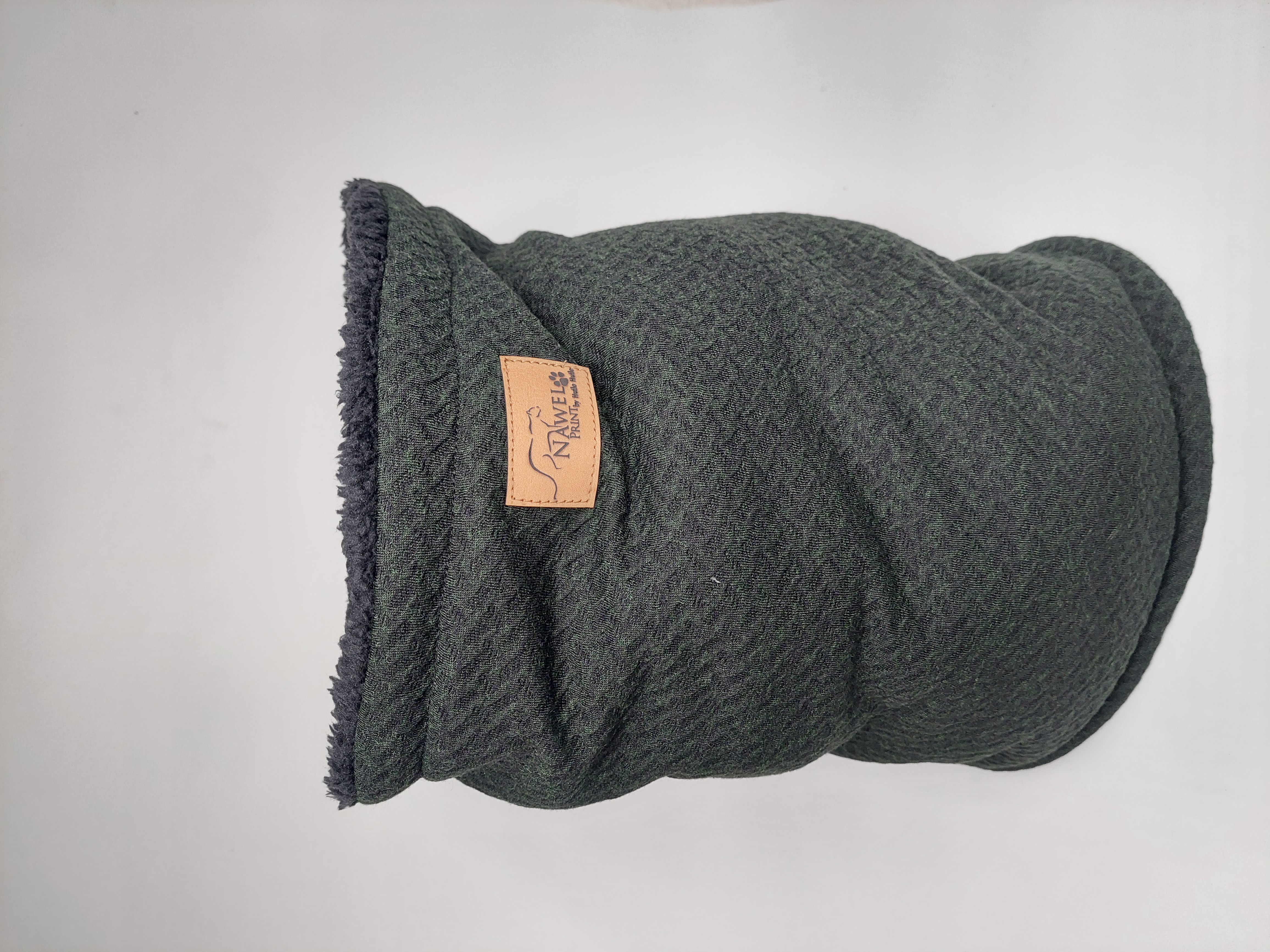 Cuello Polar Verde