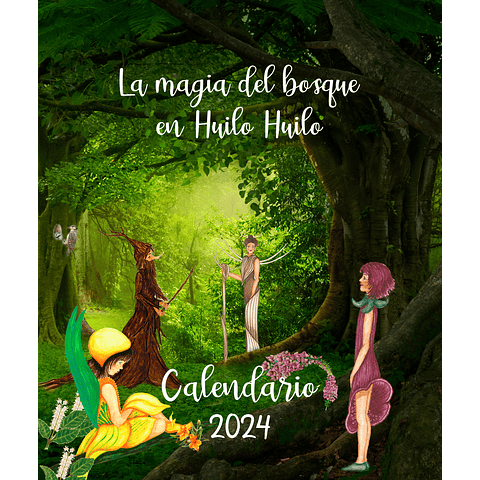 Calendario de Escritorio 2024