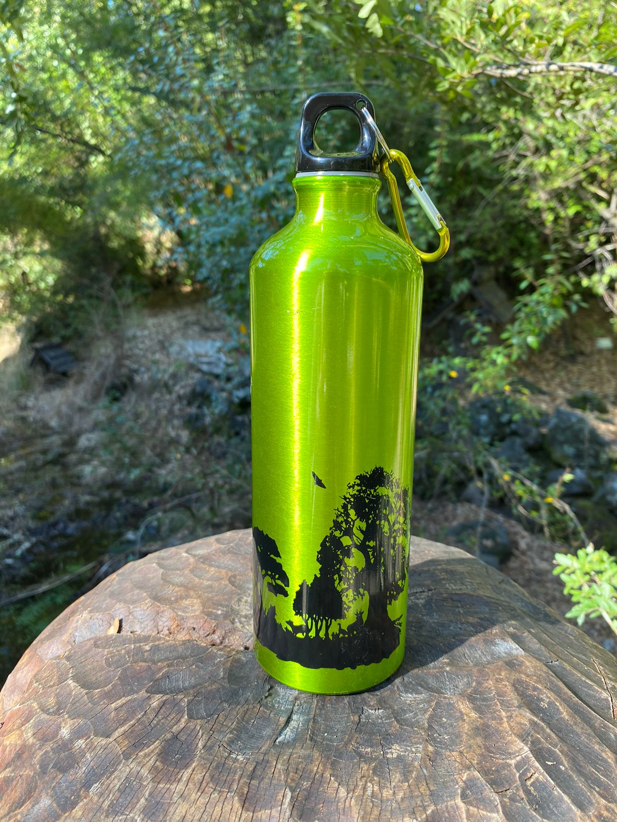 Botella Ecológica Bosque 750 cc